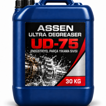Endüstriyel Parça Yıkama Sıvısı - UD75